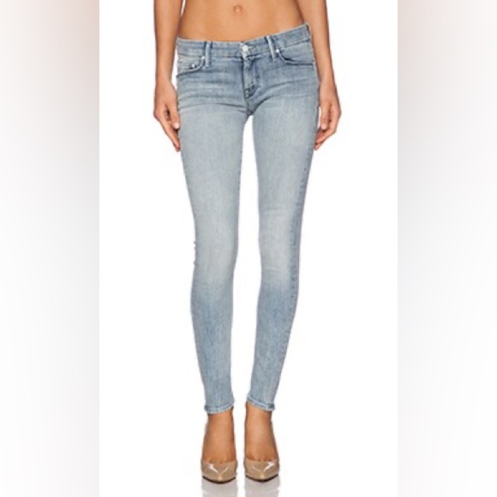 MOTHER denim The Looker Clear As Day NWOT